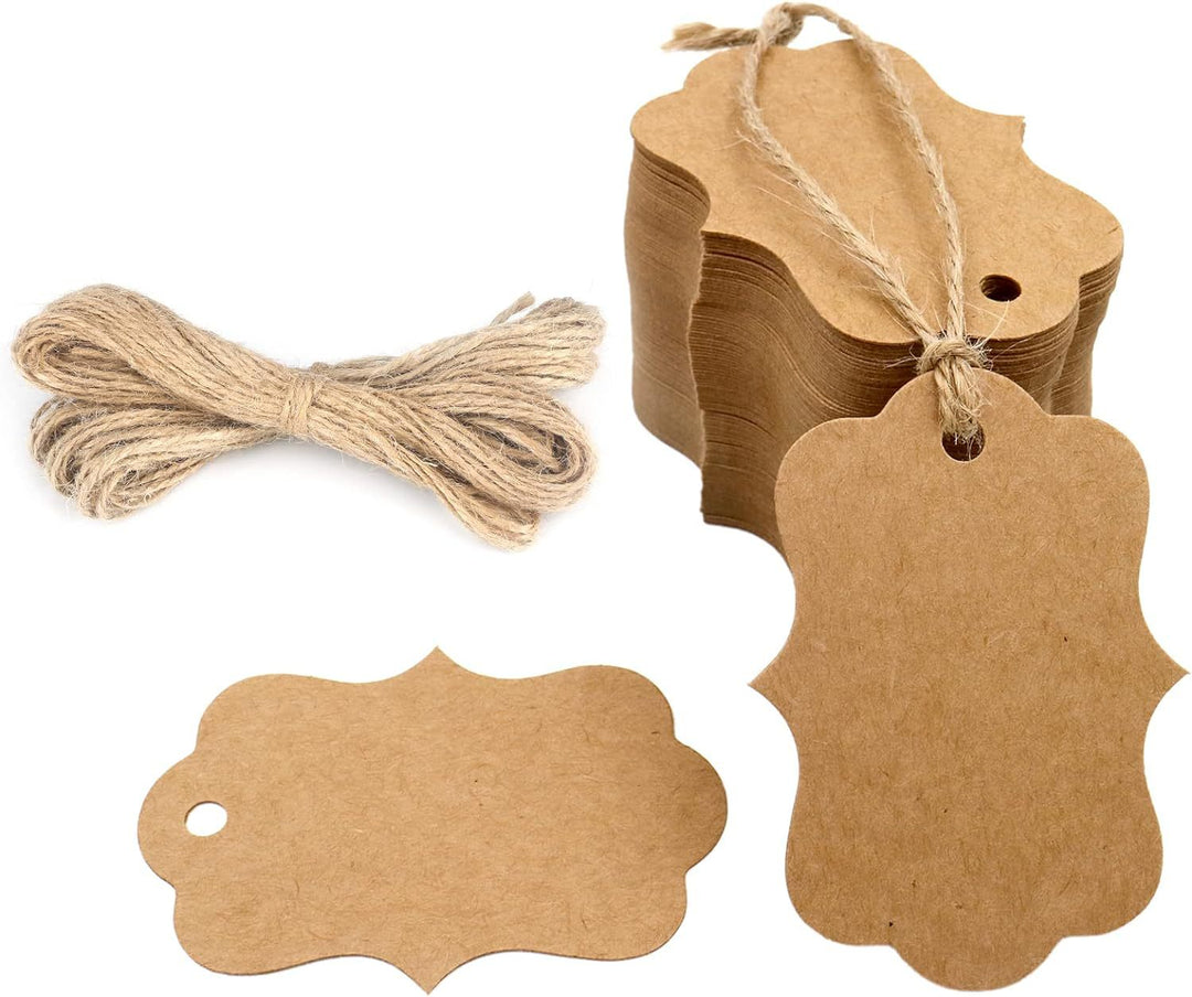 Eco-Friendly Kraft Gift Tags Kalsten
