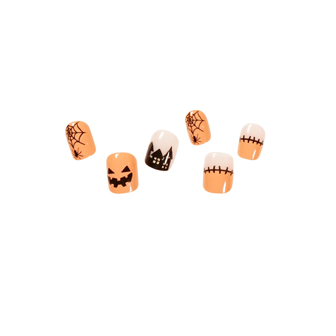 Creative Halloween Nail Art Kalsten