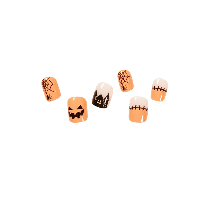 Creative Halloween Nail Art Kalsten