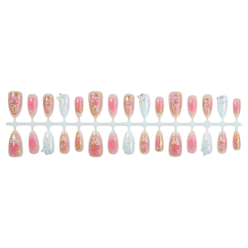 Creative Press-On Nail Art Set kalsten 1788495618