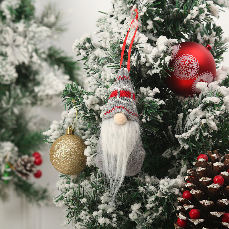 Cute Christmas tree decoration in gnome design Kalsten