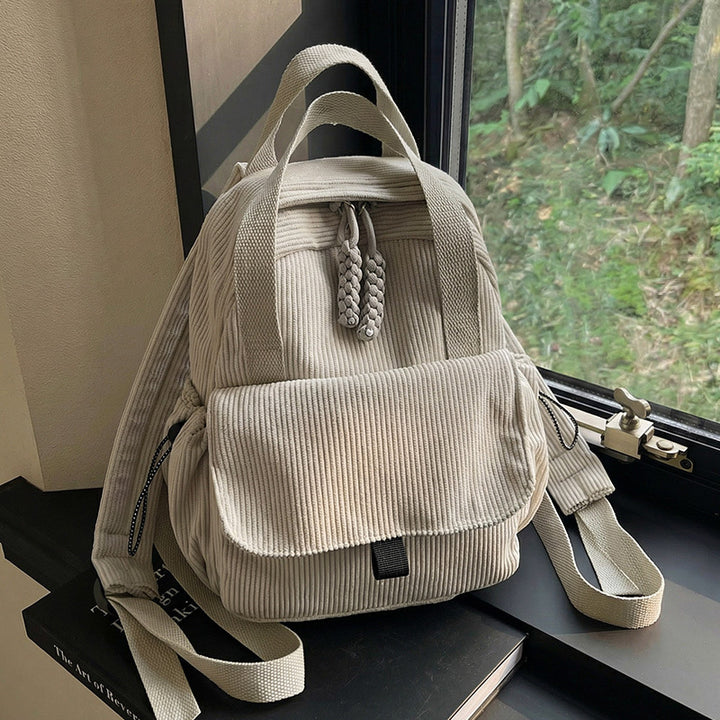 Corduroy Utility Backpack Kalsten