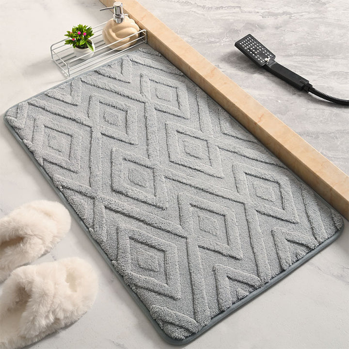 Soft Textured Non-Slip Bath Mat Kalsten