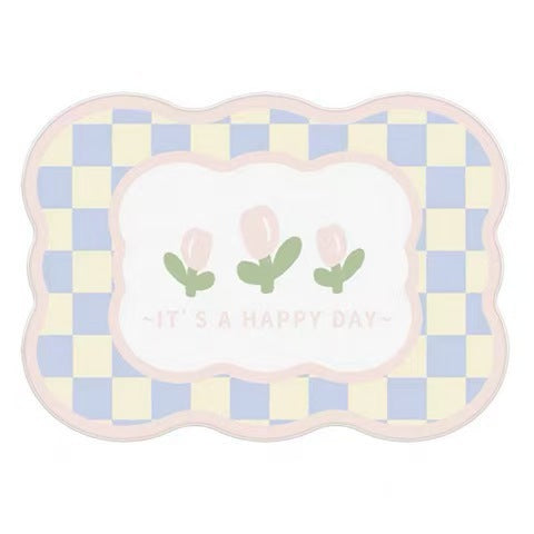 Playful Patterned Area Rug