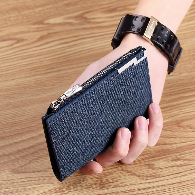 Multi-Functional Zippered Card Holder Kalsten