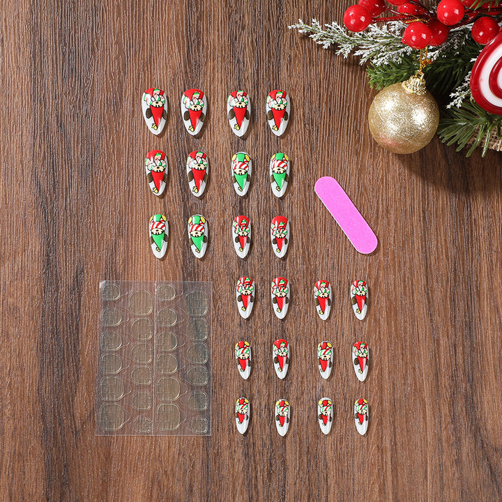 Creative Christmas Nail Art Kalsten