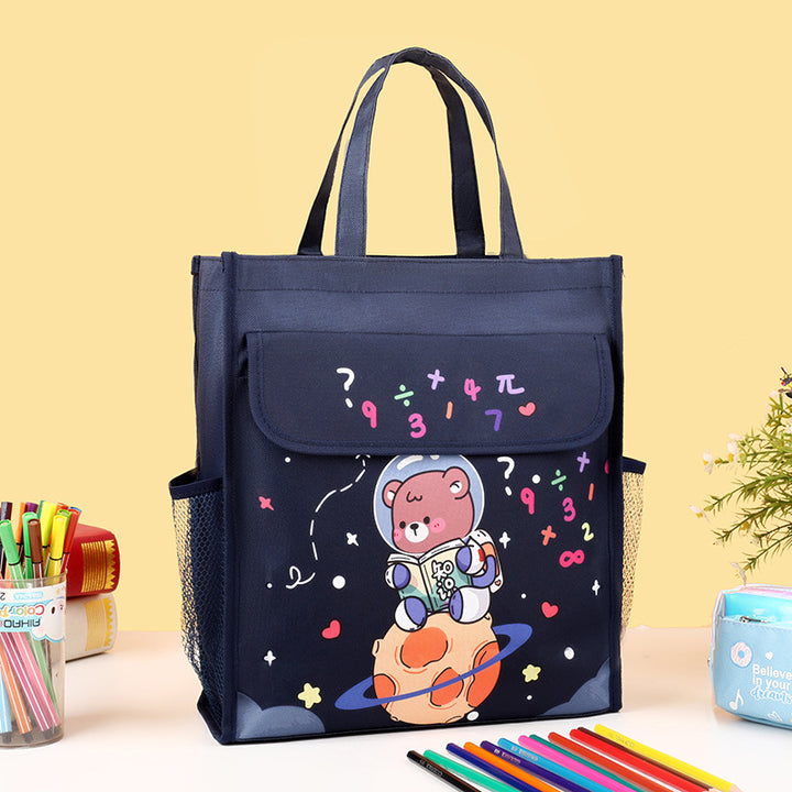 Stylish Kids' Cartoon-Themed Storage Bag Kalsten