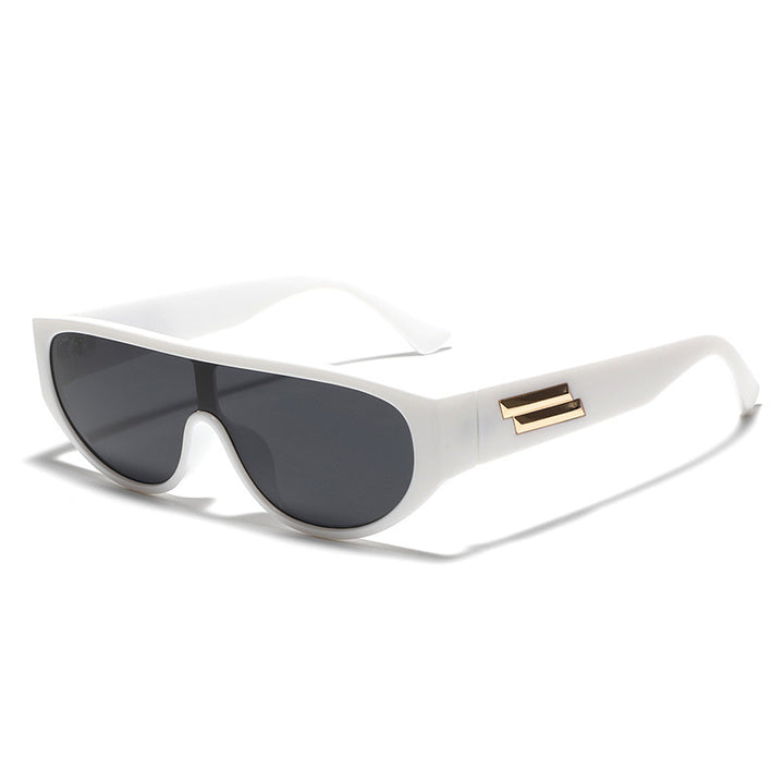 Ladies sporty sunglasses with custom-made frame Kalsten