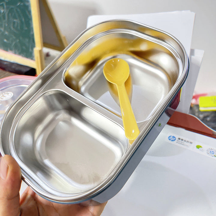 Elegant Dual-Compartment Lunch Box