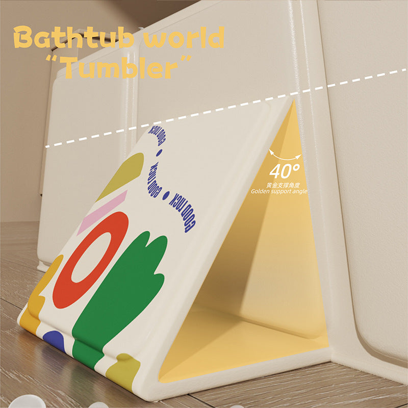 Women Inflatable Relaxation Bathtub with Ergonomic Support Kalsten