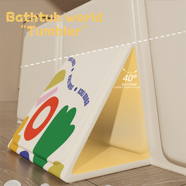 Ladies Inflatable Relaxation Bathtub with Ergonomic Support Kalsten