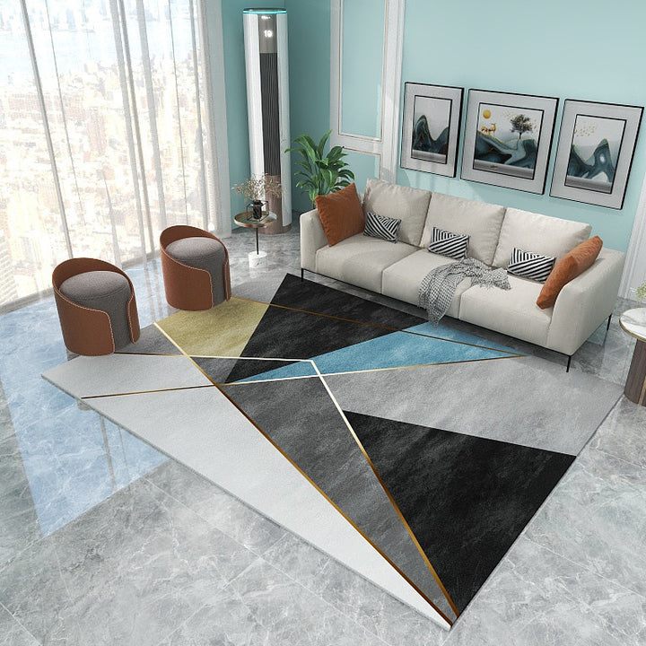 Geometric Pattern Area Rug