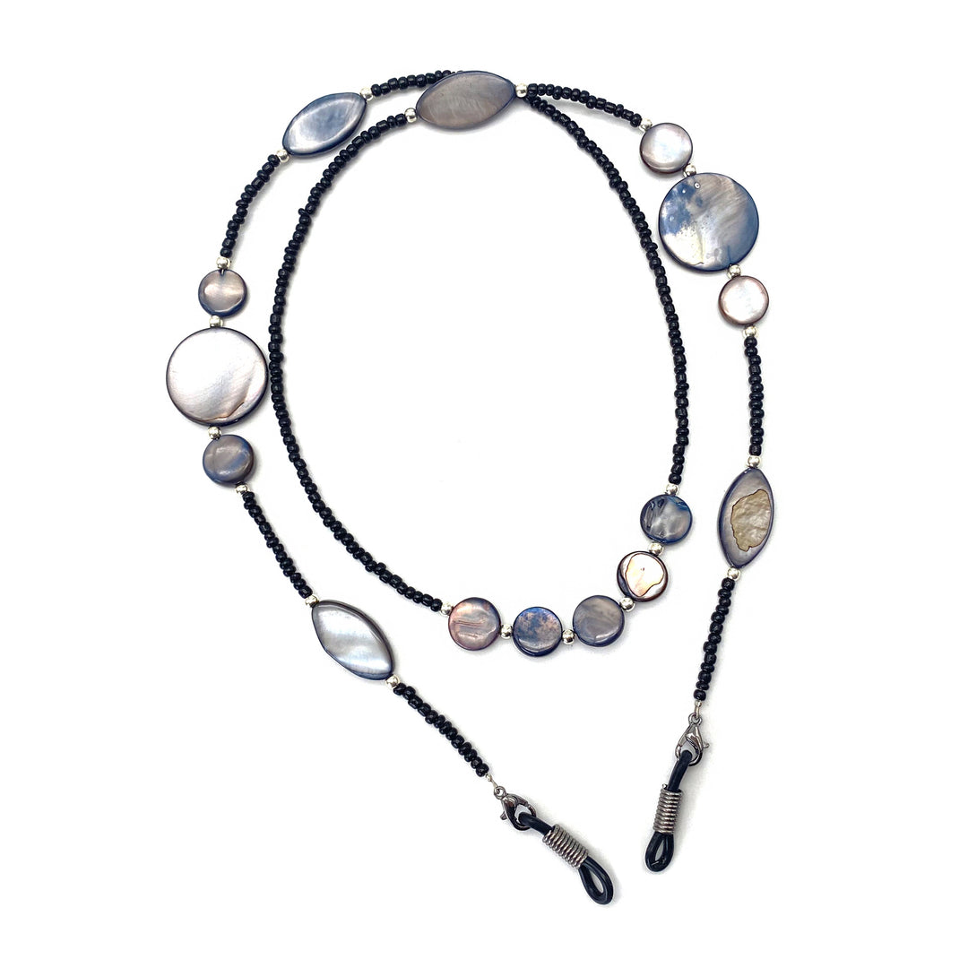 Elegant Beaded Eyewear Holder Kalsten