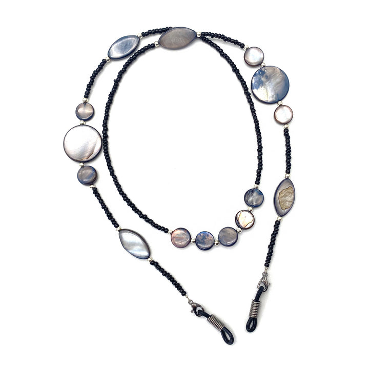Elegant Beaded Eyewear Holder Kalsten