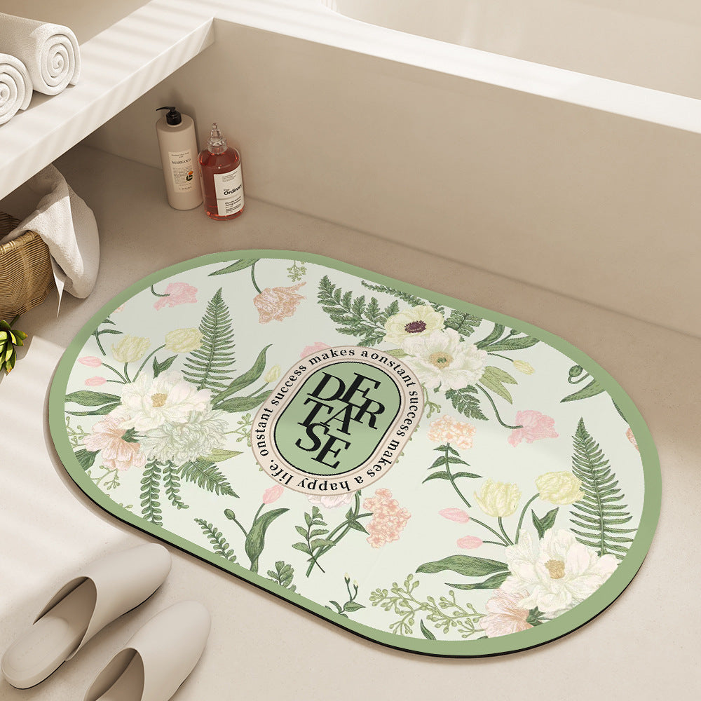 Bathroom Mat Kalsten