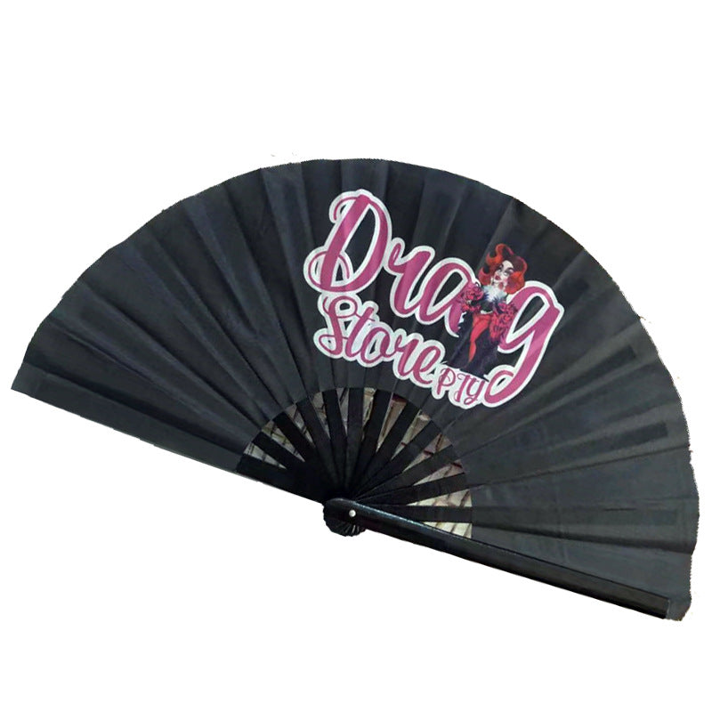 Women creatively designed hand fan Kalsten