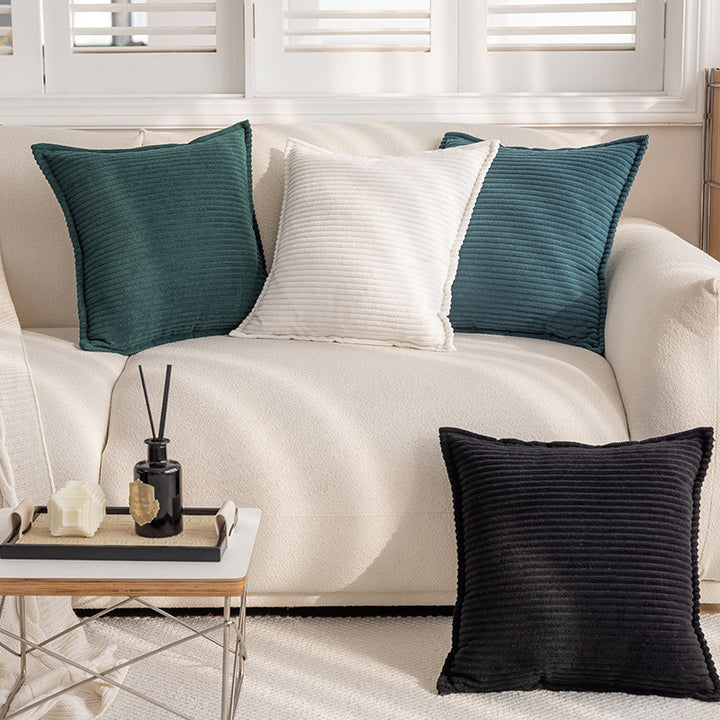 Ribbed Texture Cushion