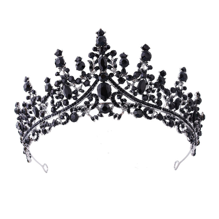Ladies Rhinestone Tiara with Sparkling Gemstones Kalsten