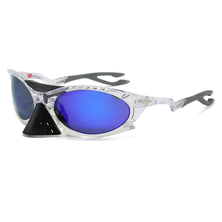 Women's Sporty Outdoor Sunglasses with UV Protection and Ergonomic Design Kalsten
