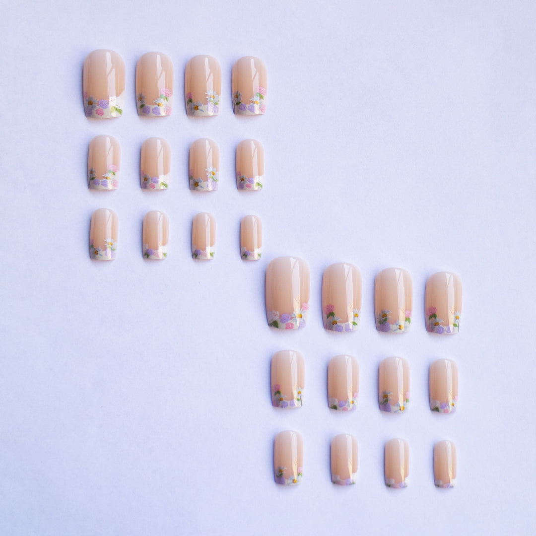 Artistic Floral Nail Art Design Kit