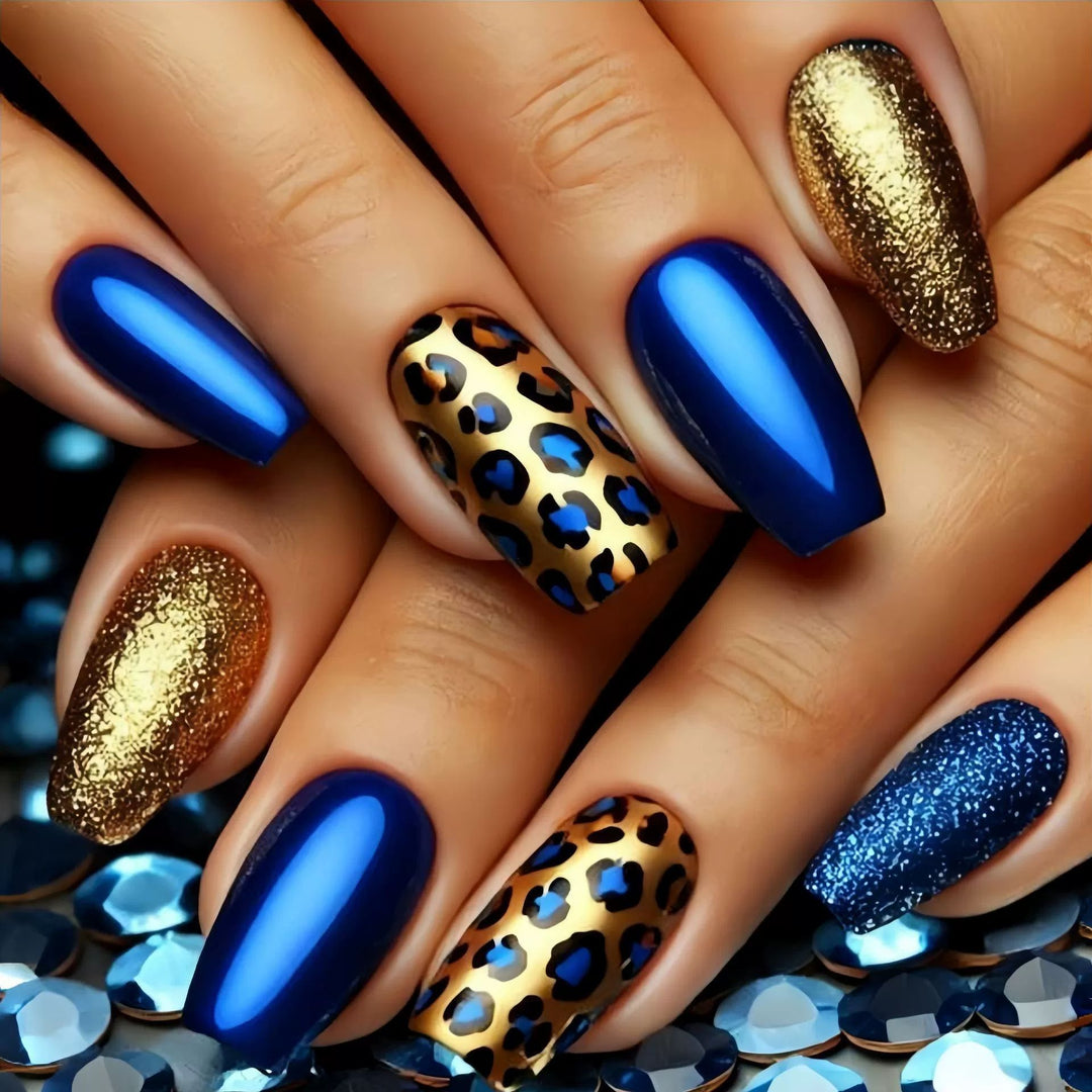 Artistic Animal Print Nail Art Set Kalsten
