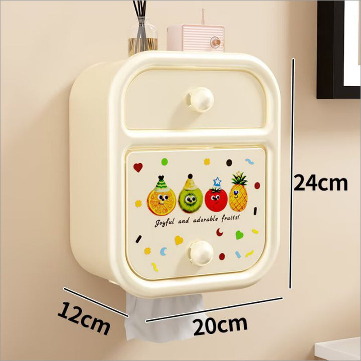 Decorative Wall-Mounted Storage Organizer Kalsten