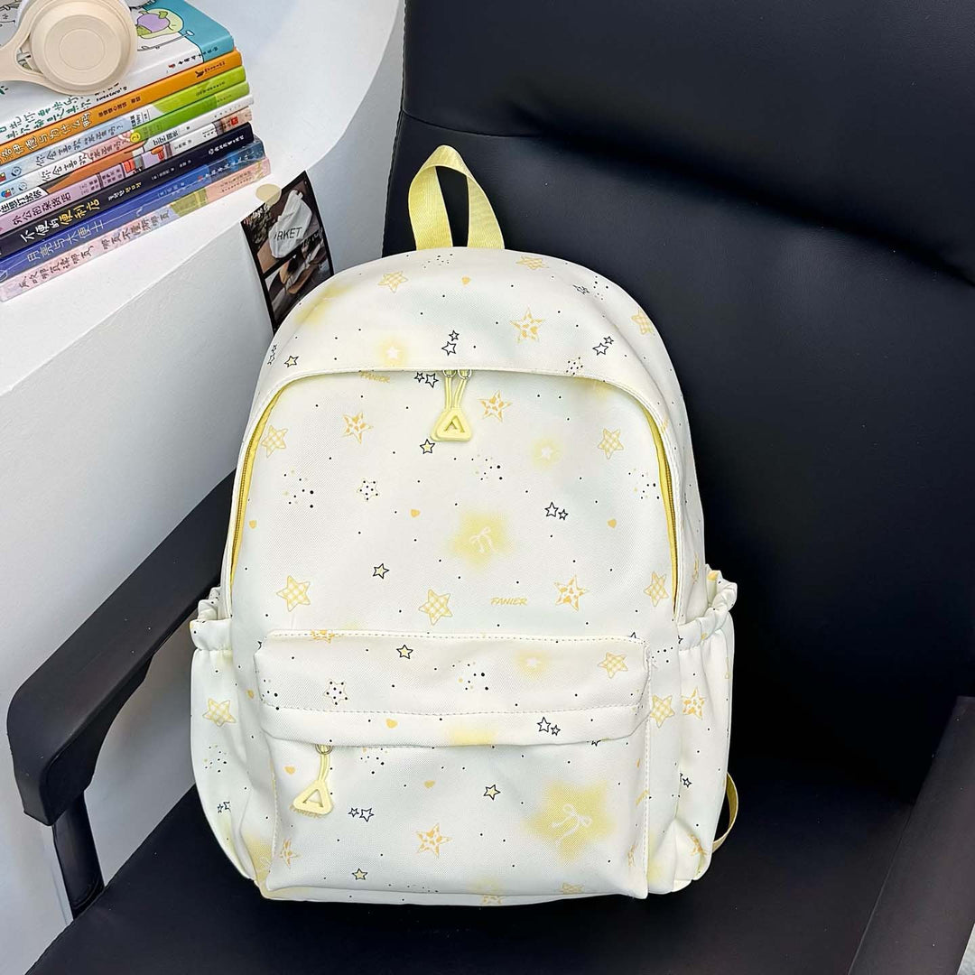 Star-Patterned Lightweight Backpack Kalsten
