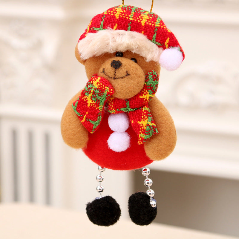 Decorative Hanging Santa Ornament Kalsten