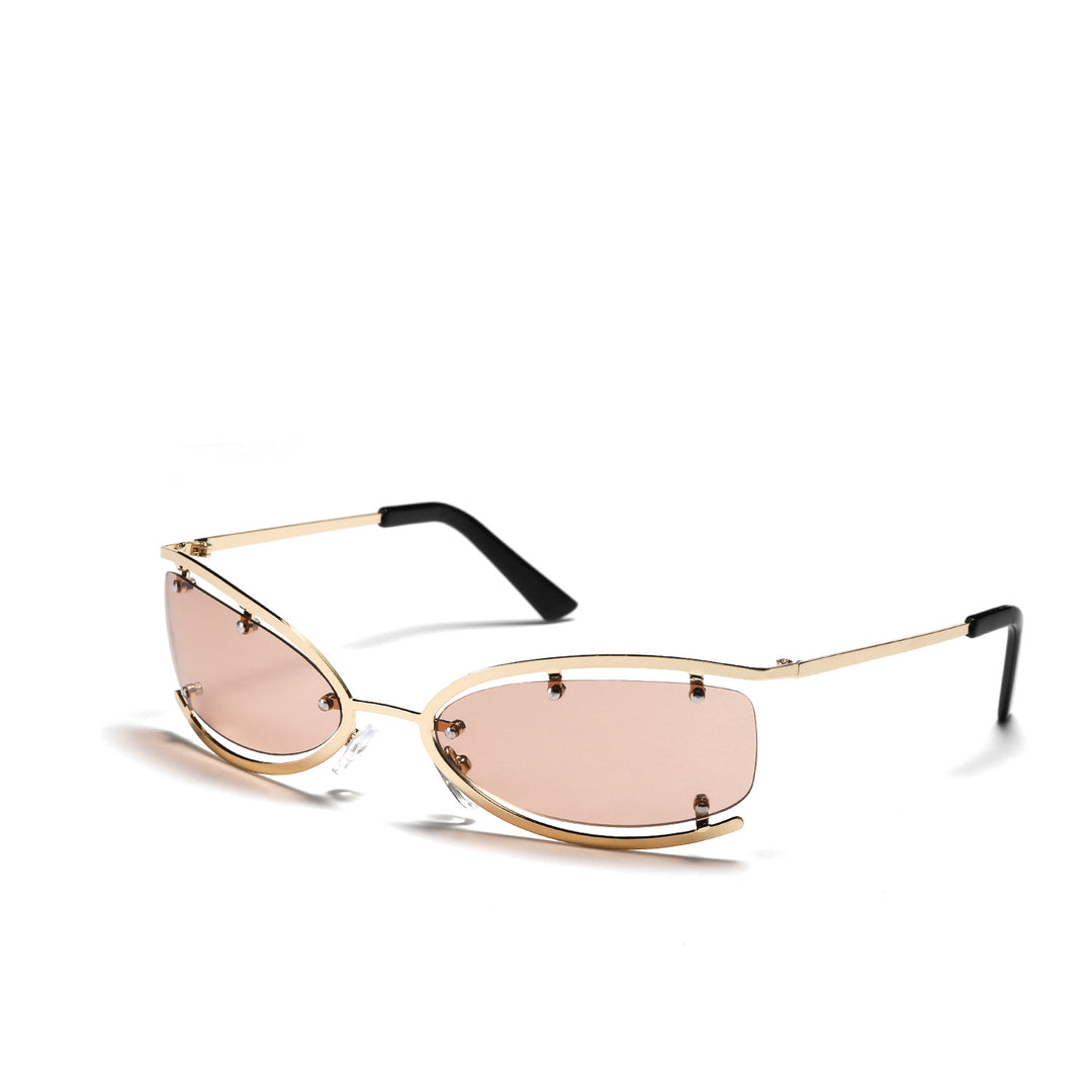 Women's trendy sunglasses with unique frame construction Kalsten