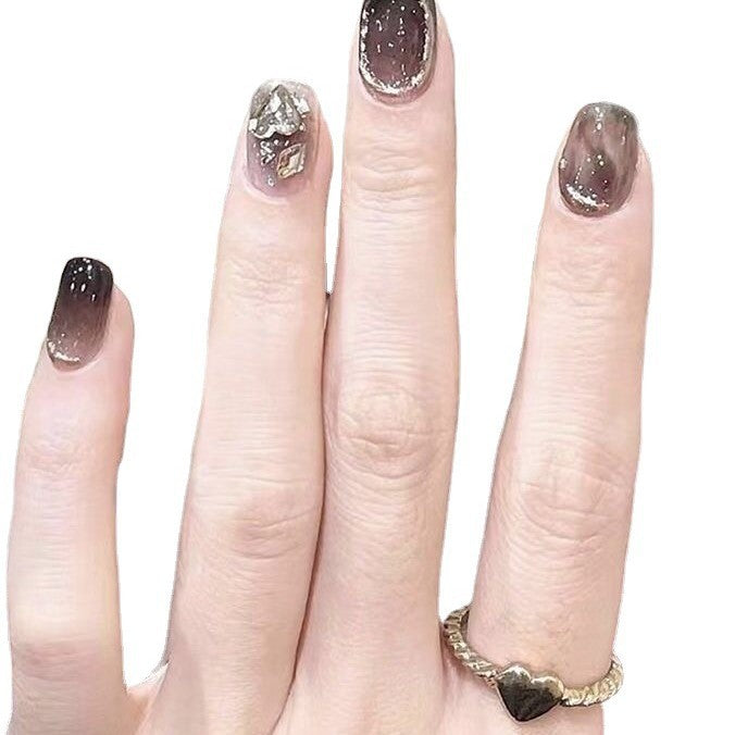 Artistic Nail Art Press-On Set Kalsten