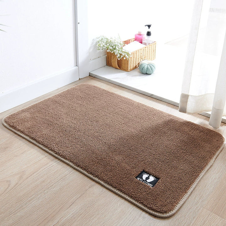 Soft Velvet Entrance Mat Kalsten