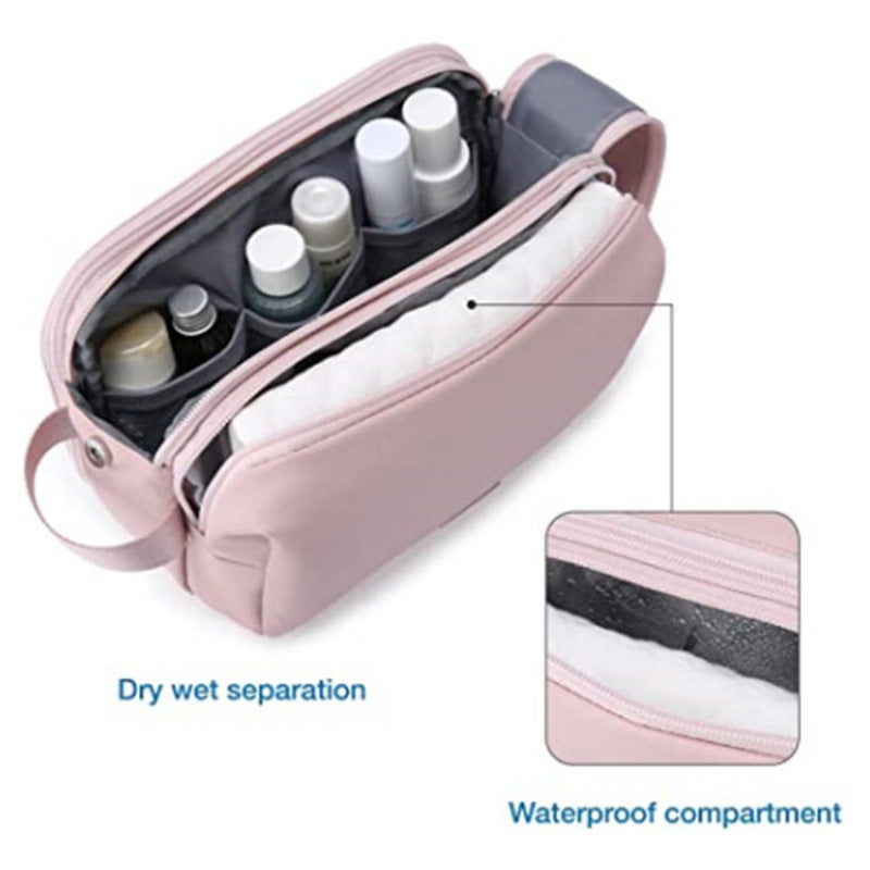 Travel Cosmetic Bag with Practical Organizer System Kalsten