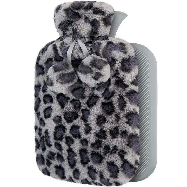 Plush Hot Water Bottle with Cover Kalsten