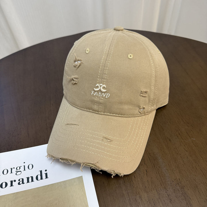 Men's Distressed Casual Baseball Cap Kalsten 1784270774