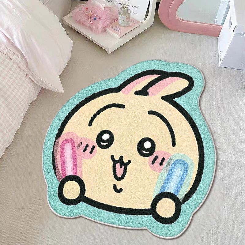 Cartoon Character Plush Area Rug