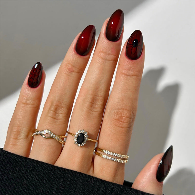 Nail set with elegant elongated design Kalsten