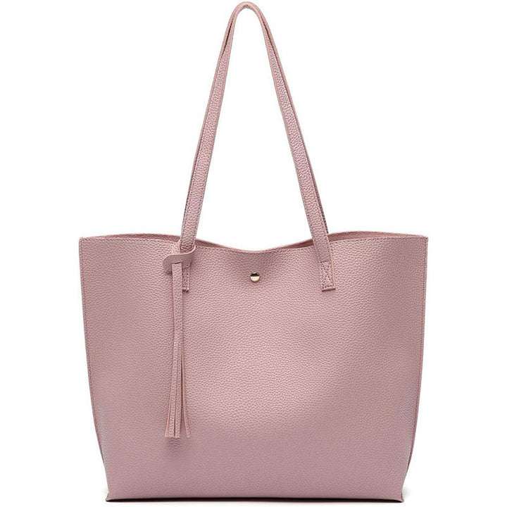 Elegant Handbag In Modern Crocodile Leather Look Kalsten