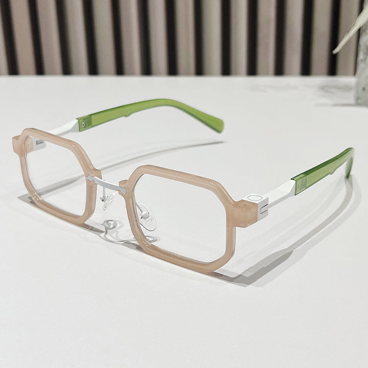 Modern Geometric Rectangle Sunglasses Kalsten