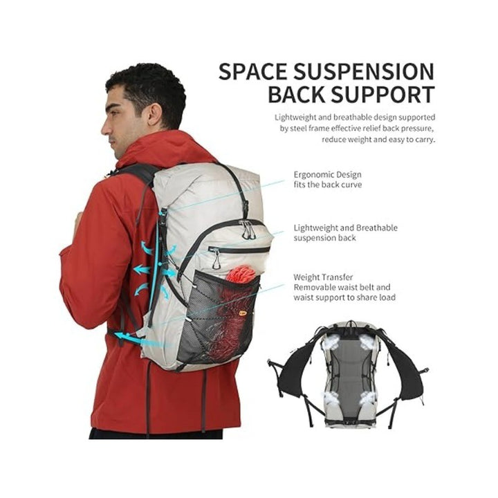 Lightweight and Functional Trekking Backpack Kalsten