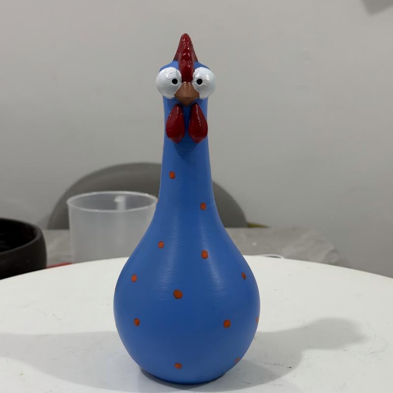 Decorative Hen Figure Kalsten
