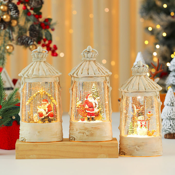 Decorative Illuminated Holiday Lantern Kalsten