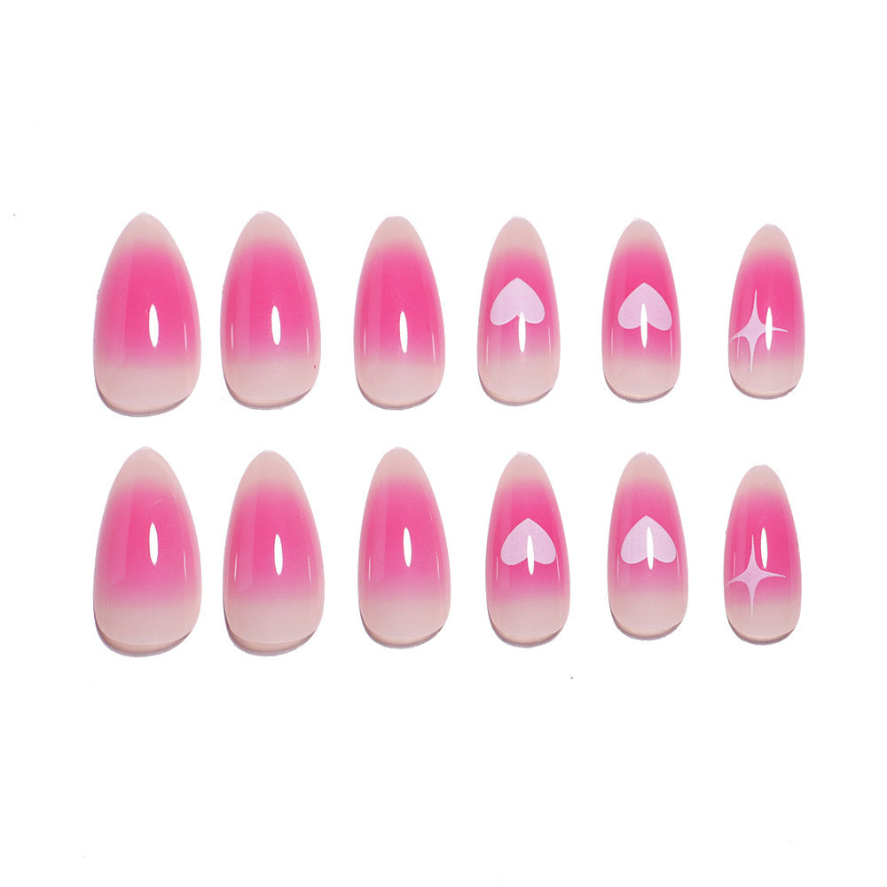 Artistic Ombre Press-On Nail Set Kalsten