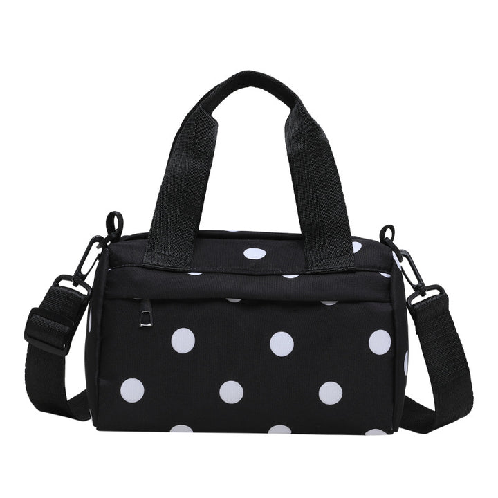 WoChic Polka Dot Mini Satchel Bag Kalsten
