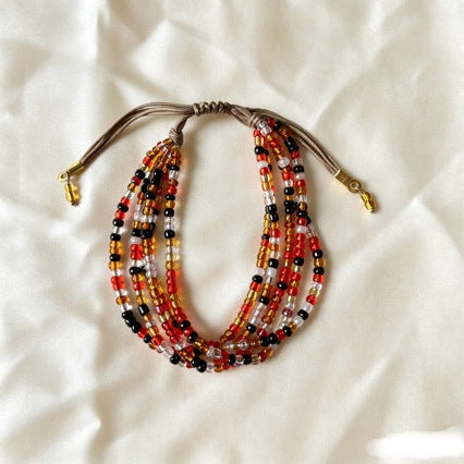 Multilayer Beaded Bracelet Kalsten