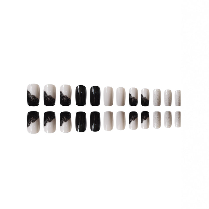 Glamorous Ombre Press-On Nail Set Kalsten