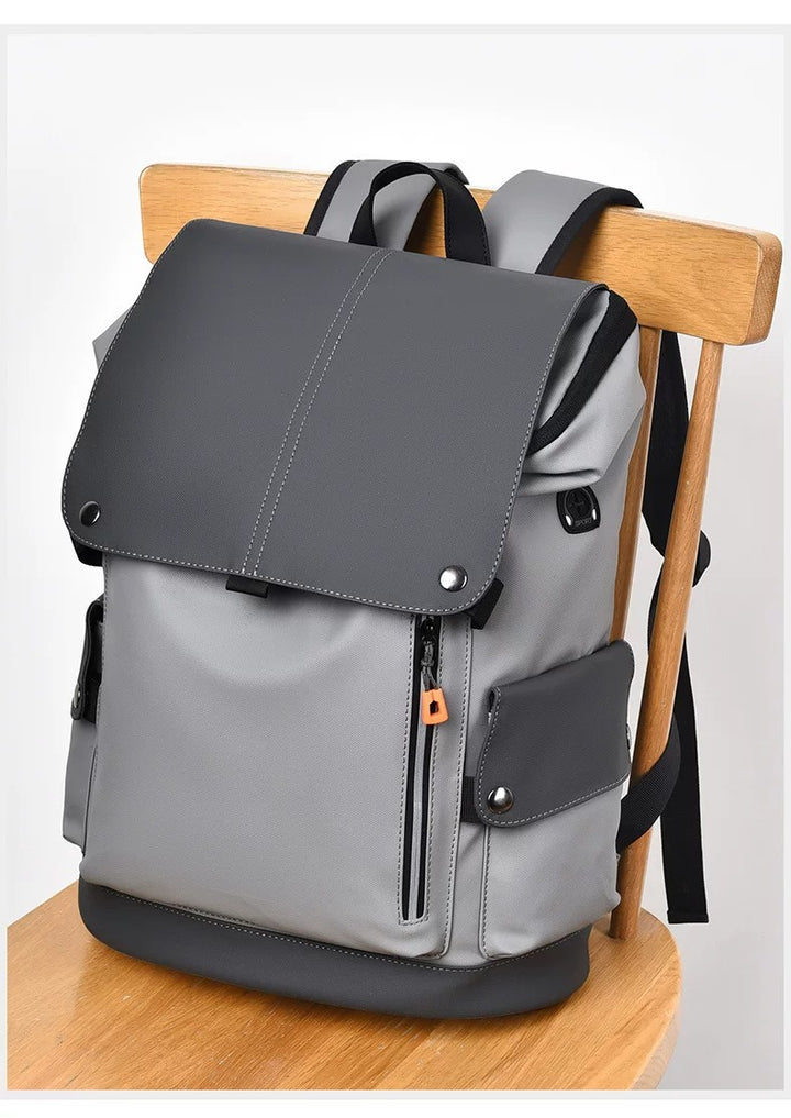 Versatile Rolltop Travel Backpack