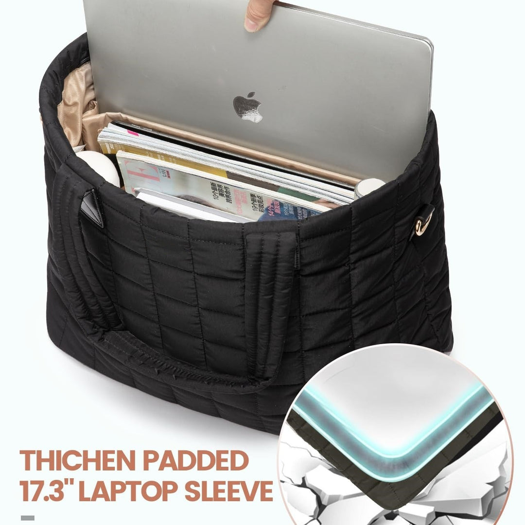 Padded Everyday Handbag Kalsten