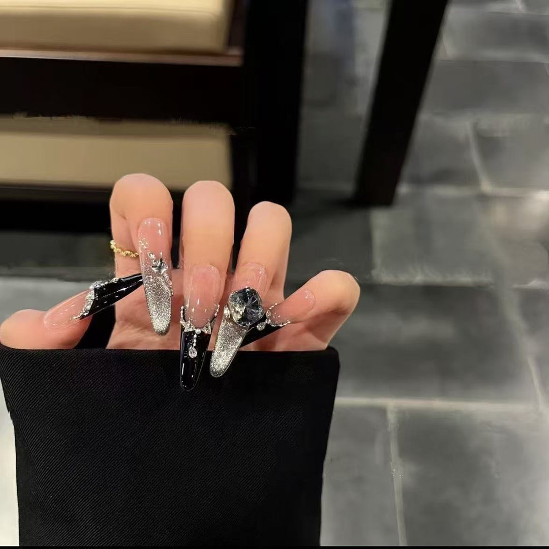 Elegant Stiletto Nail Art Extensions Kalsten