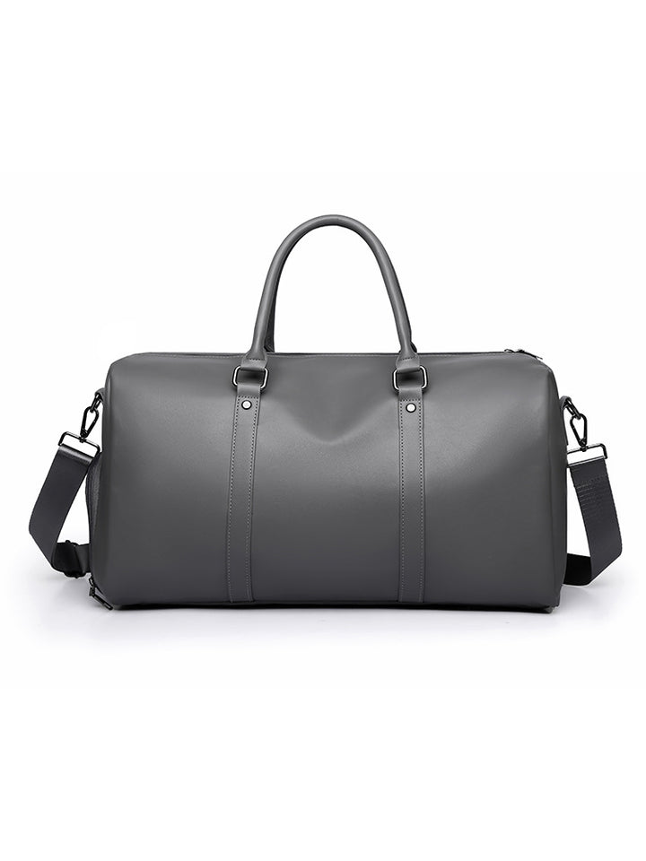 Premium Leather Travel Duffel Bag Kalsten