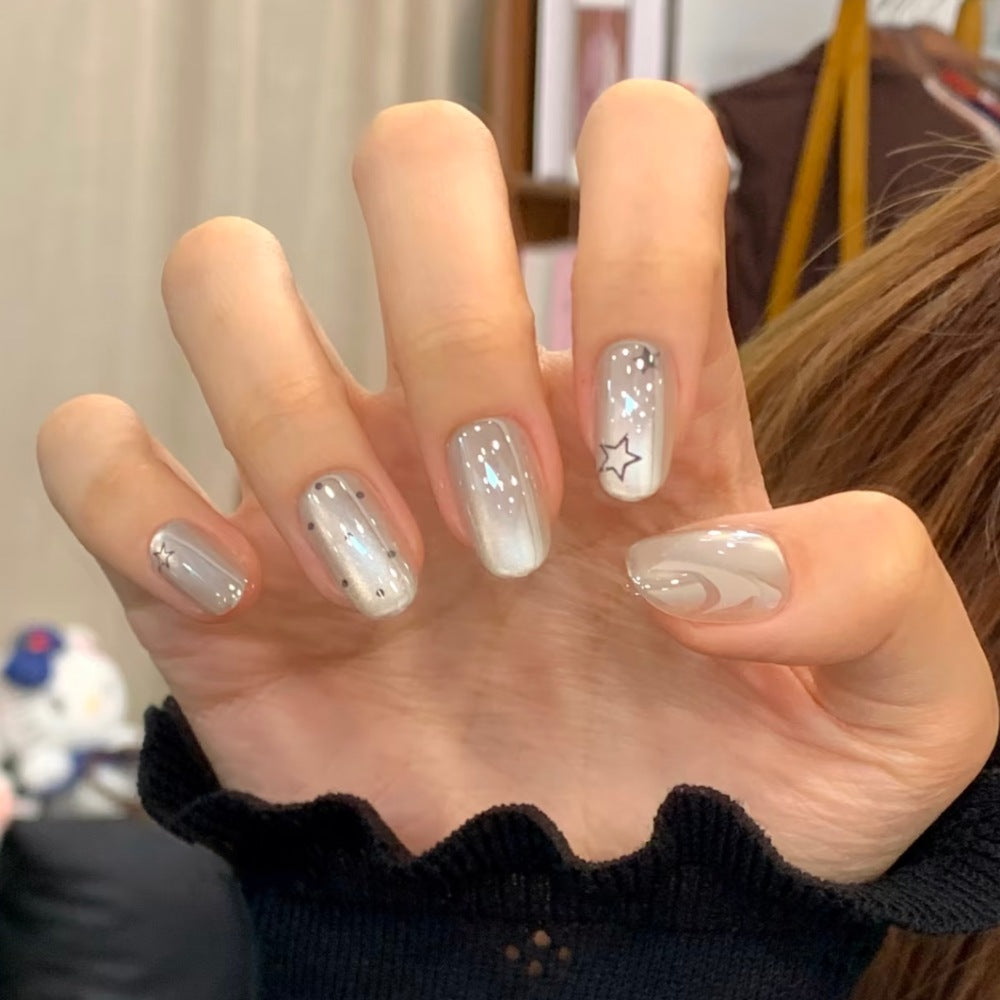 Decorative Star Nail Art Extensions